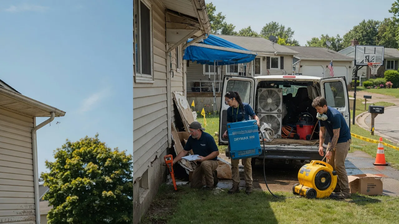 Ceiling Leak Cleanup in Whaleyville, MD near me