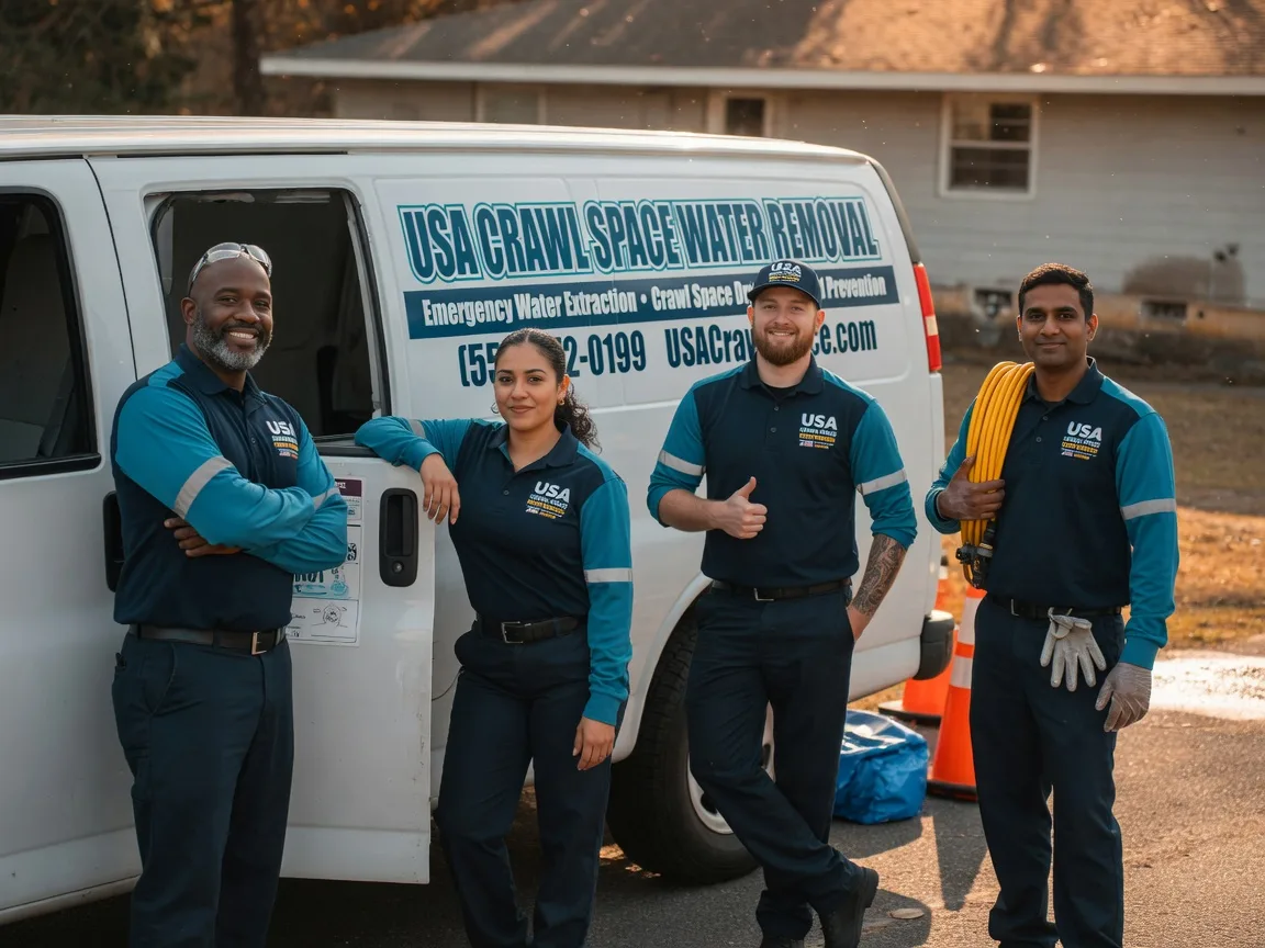 Crawl Space Water Removal company in Whaleyville, MD