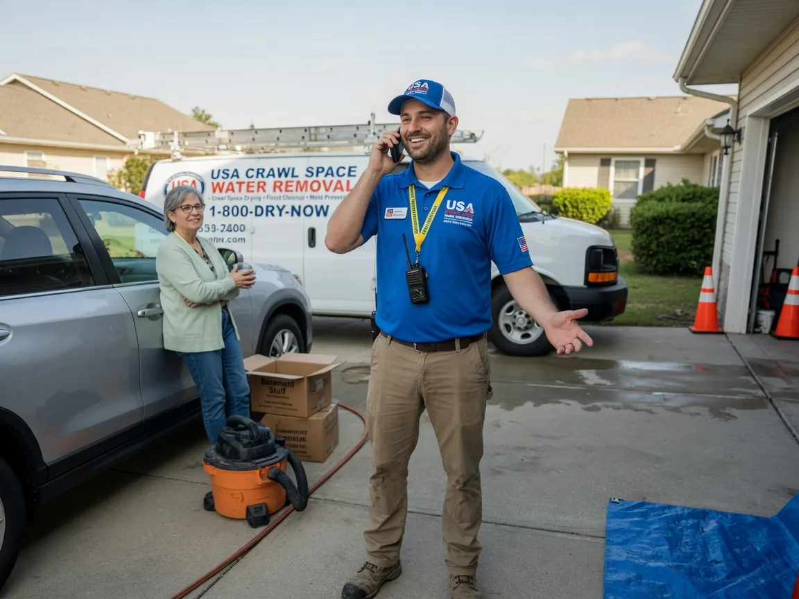 Crawl Space Water Removal Whaleyville, MD FAQs